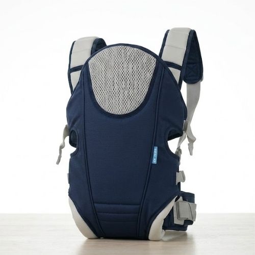 Baby Carrier Bag for Newborn & Toddler | Red & Navy